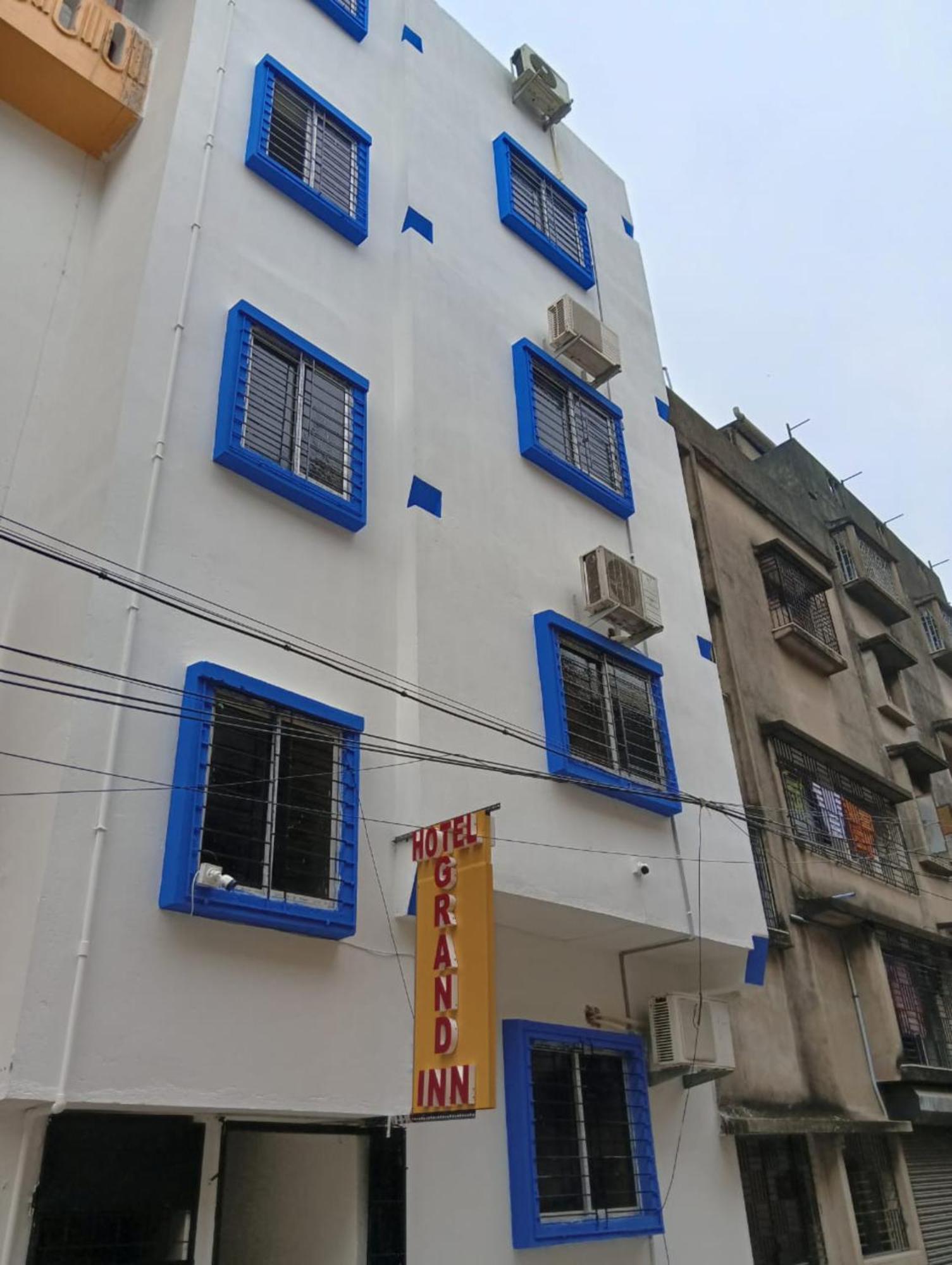 Goroomgo The Grand Inn Ruby Calcuta Exterior foto