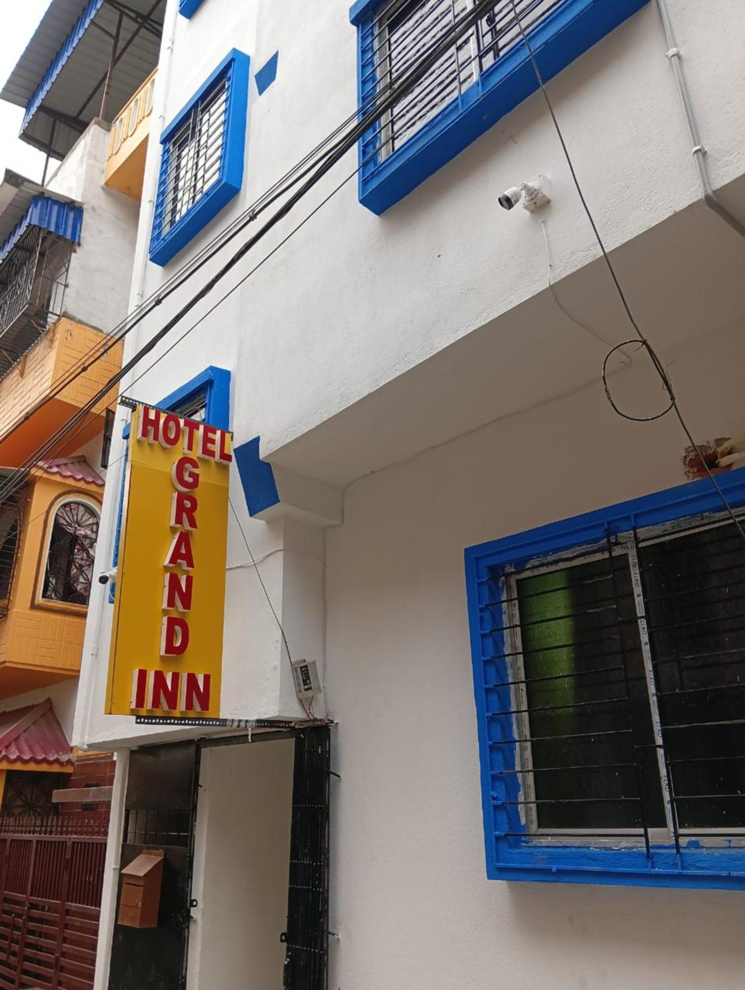 Goroomgo The Grand Inn Ruby Calcuta Exterior foto