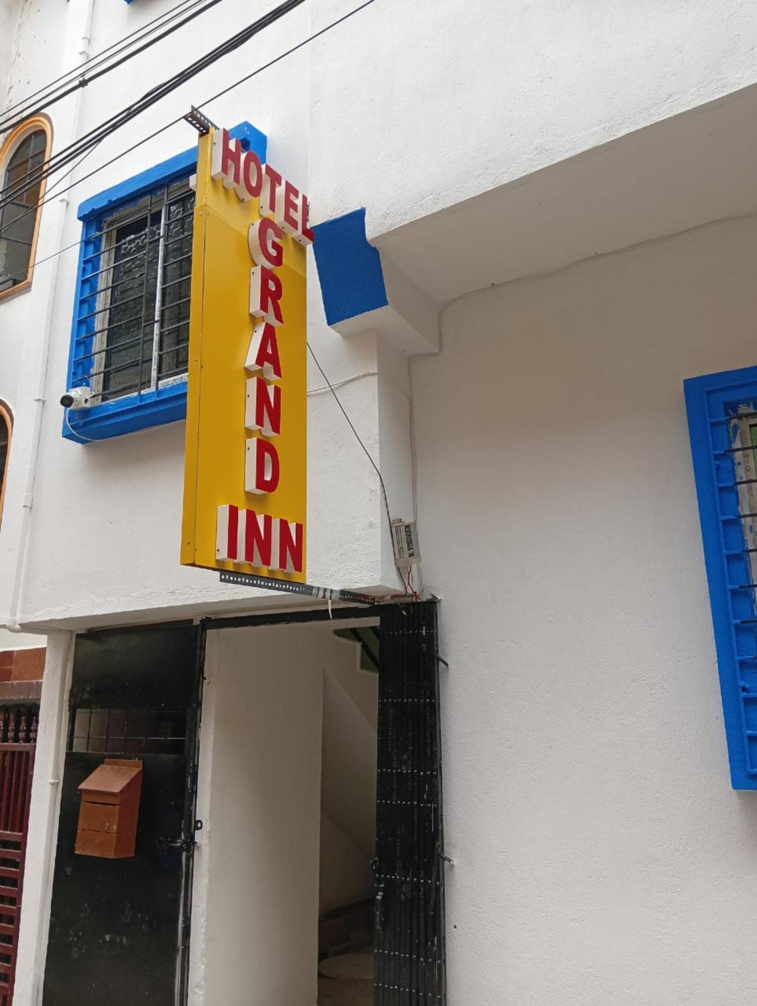 Goroomgo The Grand Inn Ruby Calcuta Exterior foto